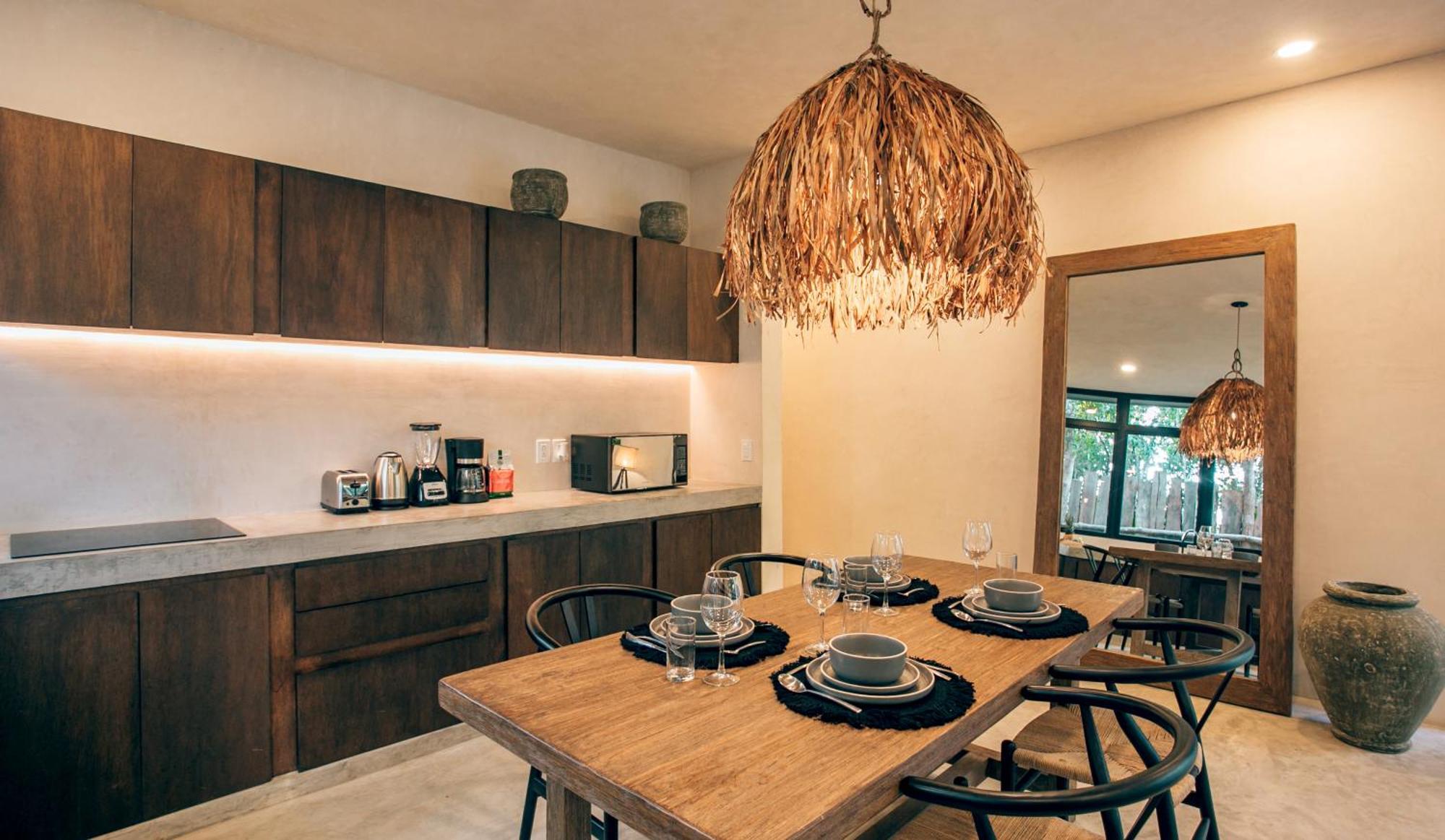 Jungle Boho Villa - Private Pool - Concierge 6B 툴룸 외부 사진