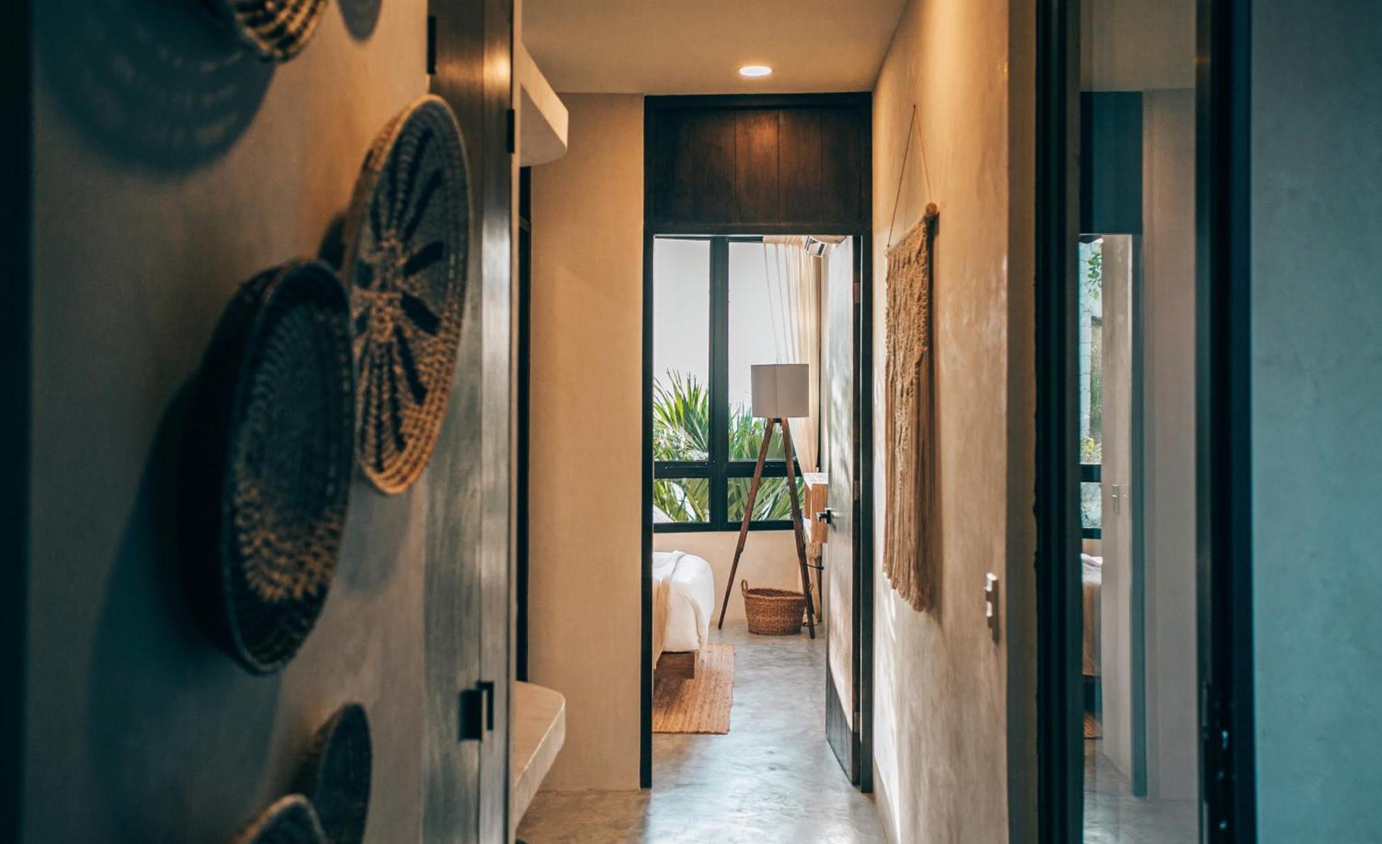 Jungle Boho Villa - Private Pool - Concierge 6B 툴룸 외부 사진