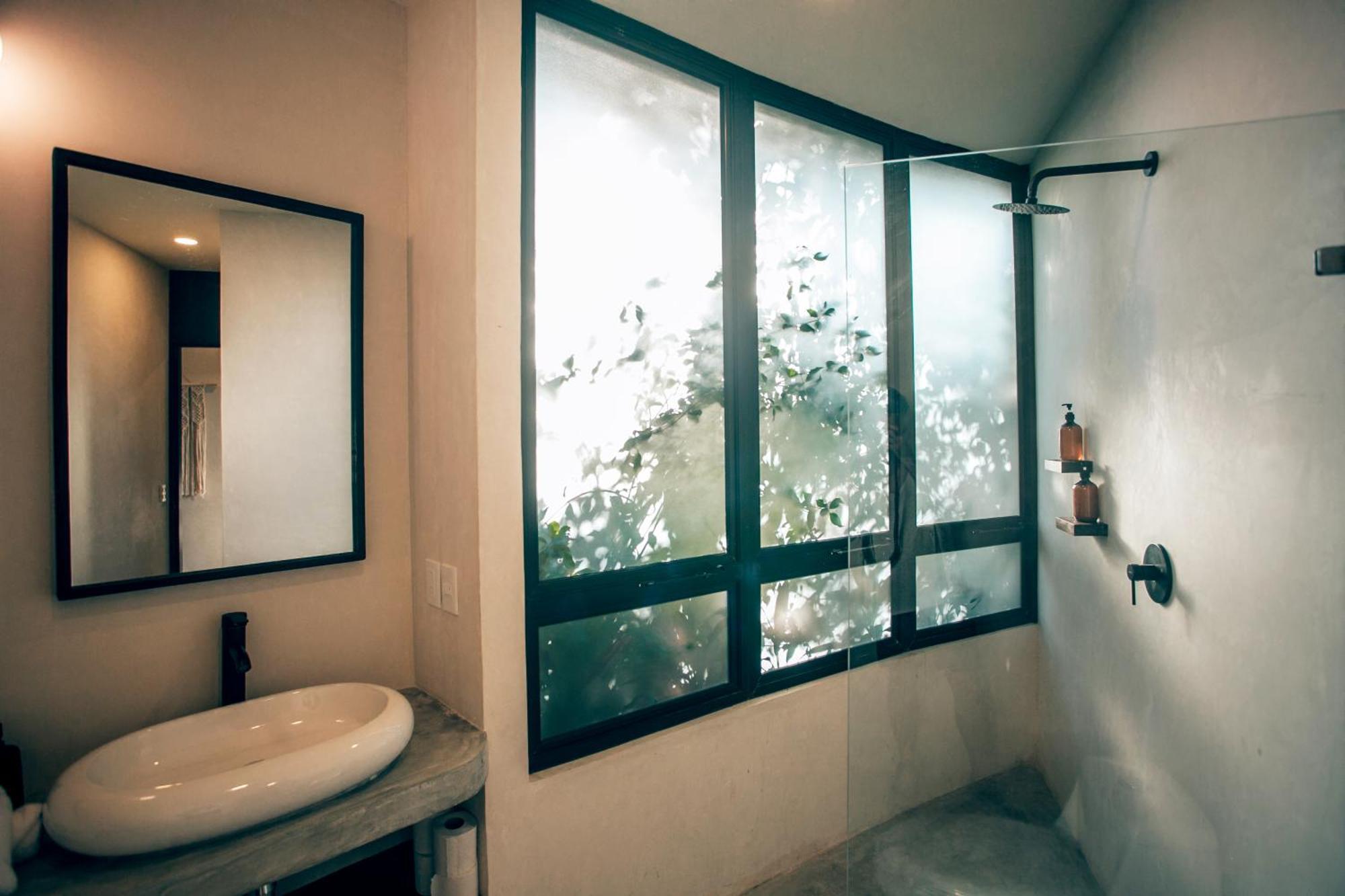 Jungle Boho Villa - Private Pool - Concierge 6B 툴룸 외부 사진