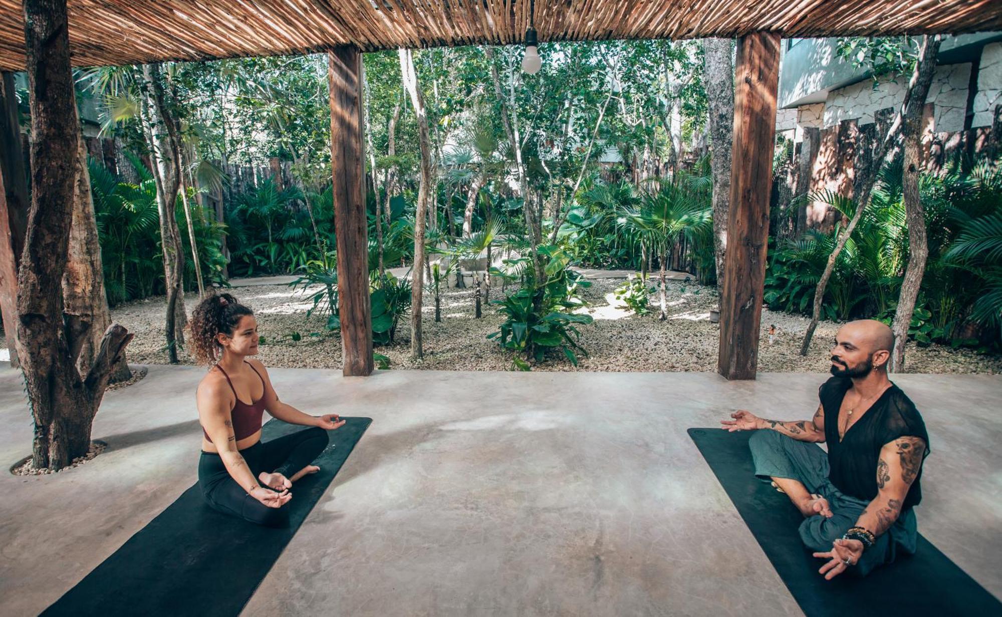Jungle Boho Villa - Private Pool - Concierge 6B 툴룸 외부 사진