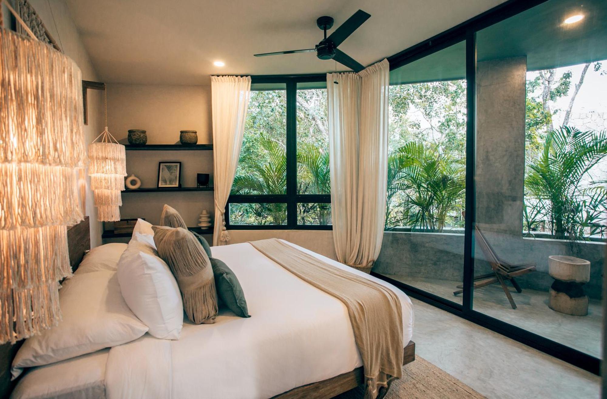 Jungle Boho Villa - Private Pool - Concierge 6B 툴룸 외부 사진