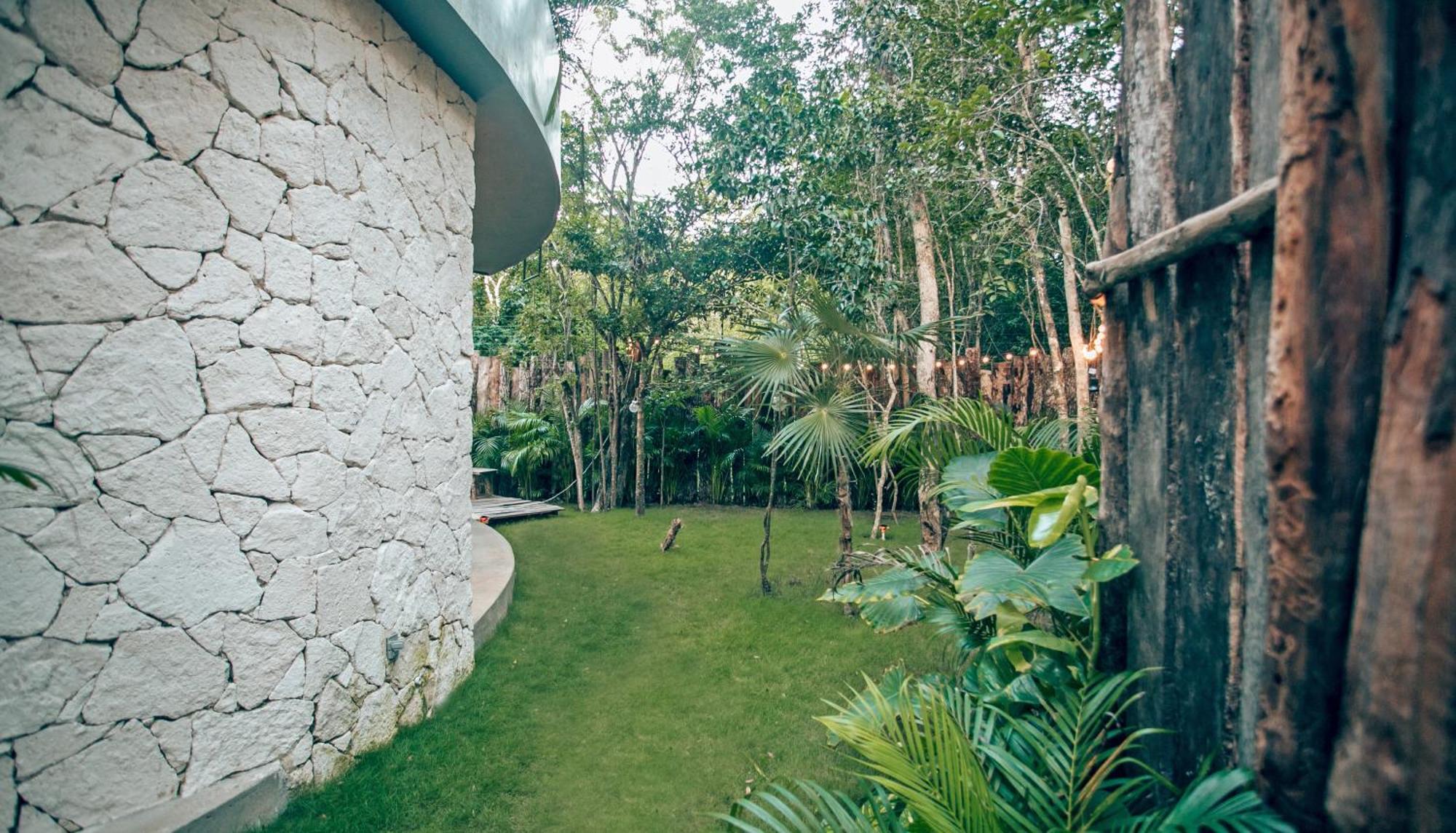 Jungle Boho Villa - Private Pool - Concierge 6B 툴룸 외부 사진