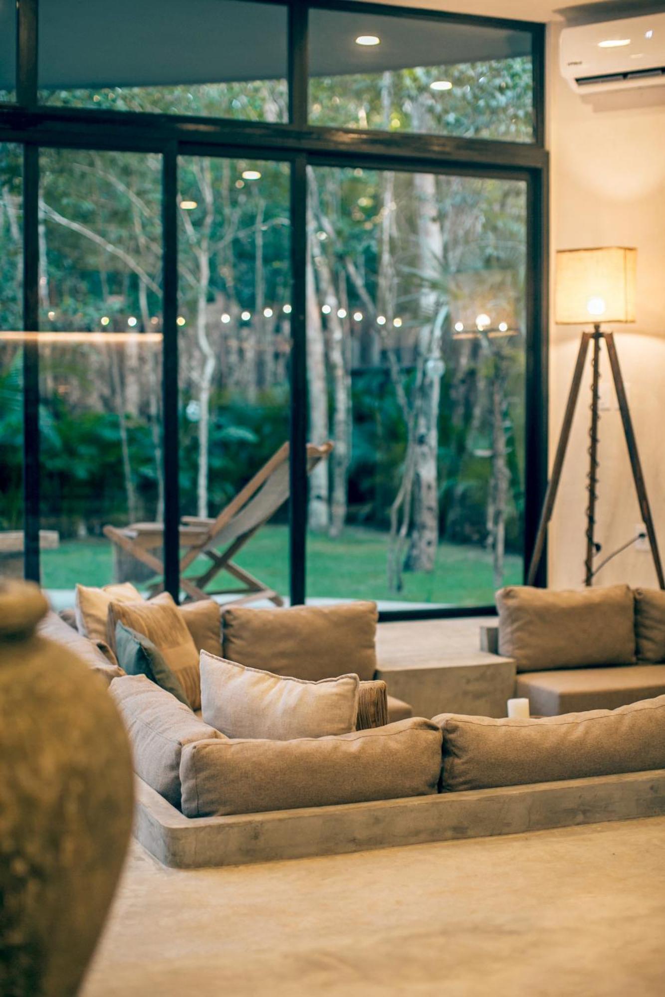 Jungle Boho Villa - Private Pool - Concierge 6B 툴룸 외부 사진