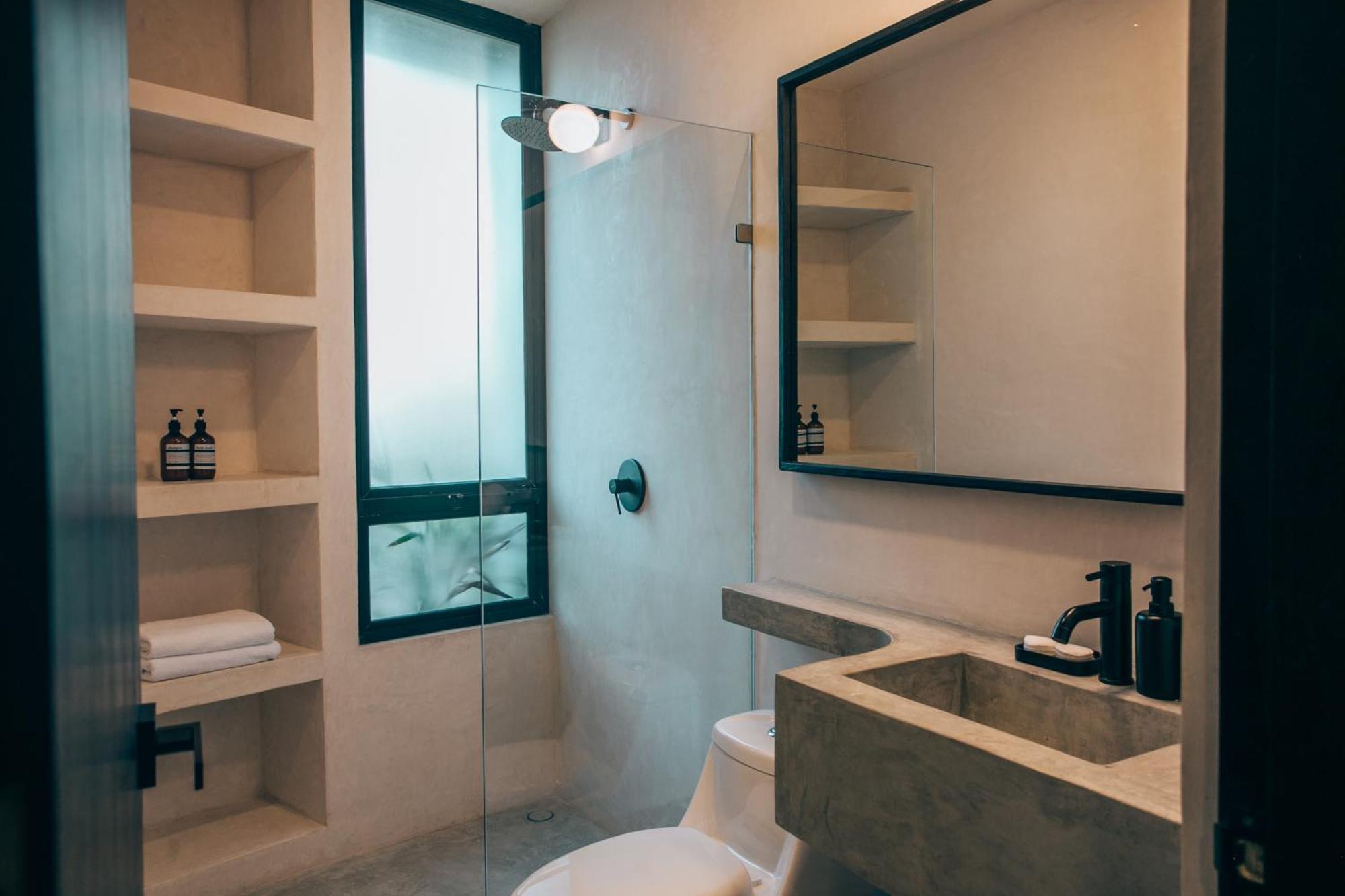 Jungle Boho Villa - Private Pool - Concierge 6B 툴룸 외부 사진