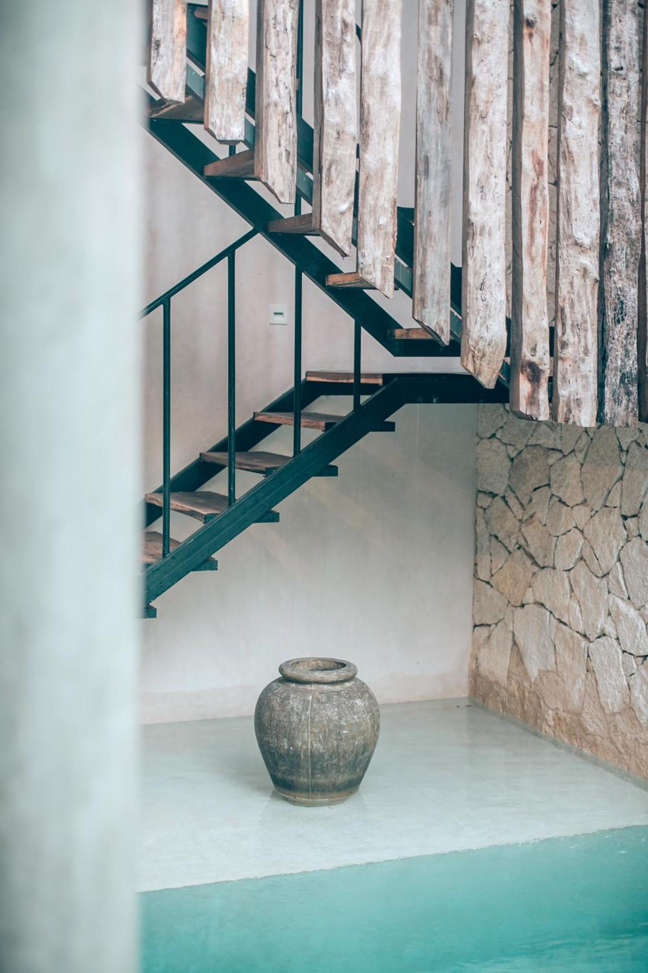 Jungle Boho Villa - Private Pool - Concierge 6B 툴룸 외부 사진
