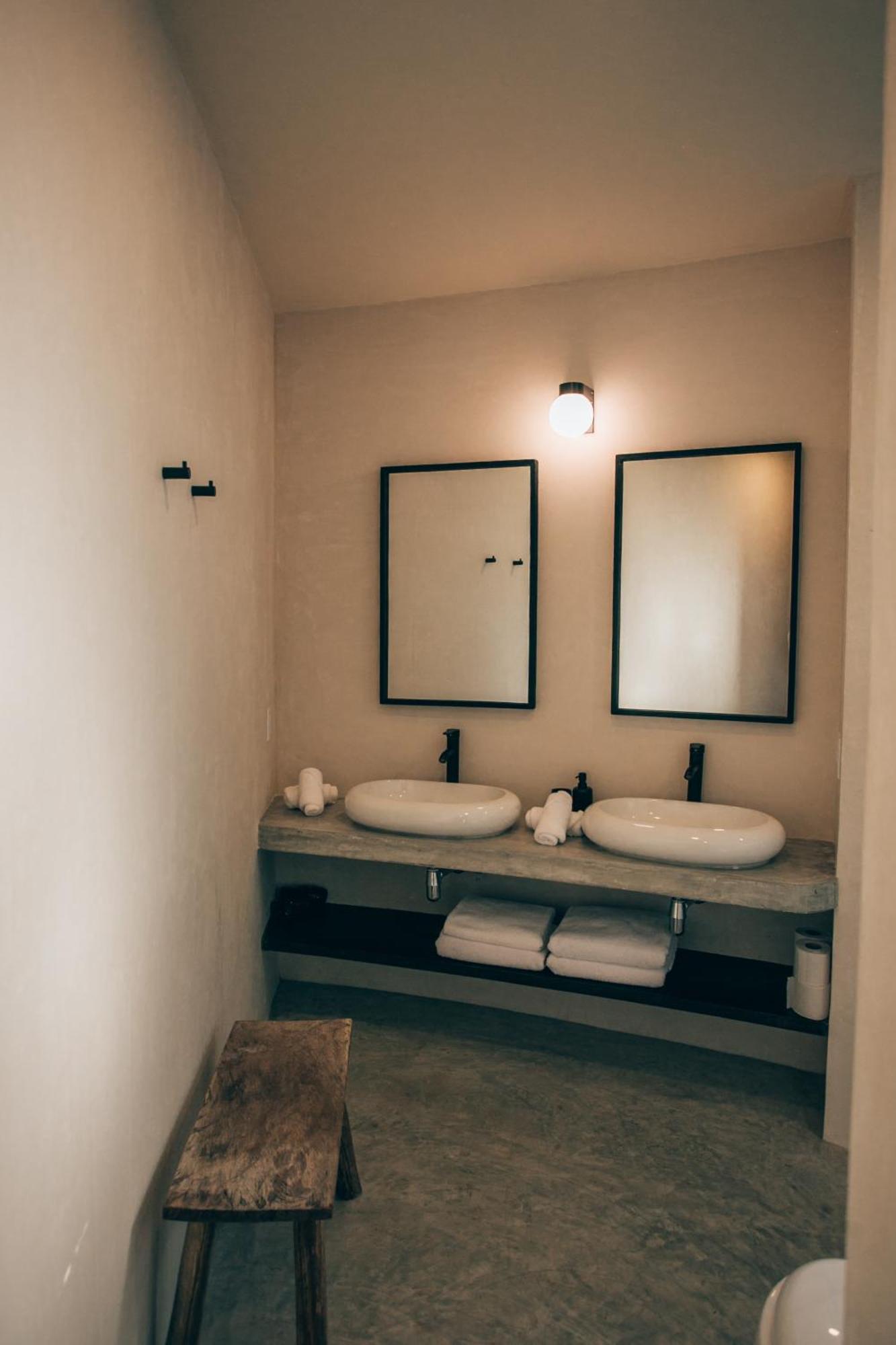 Jungle Boho Villa - Private Pool - Concierge 6B 툴룸 외부 사진
