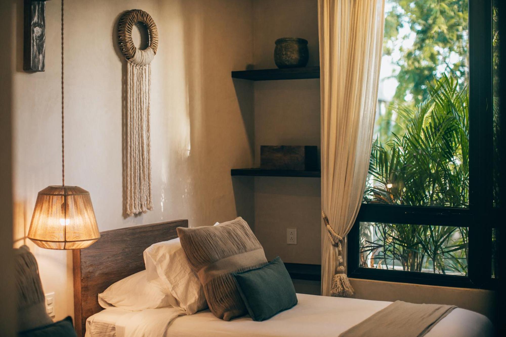 Jungle Boho Villa - Private Pool - Concierge 6B 툴룸 외부 사진
