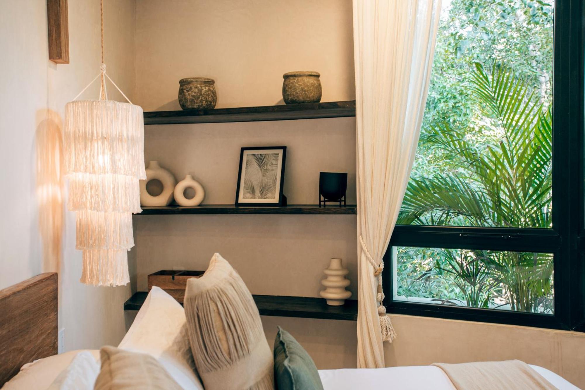 Jungle Boho Villa - Private Pool - Concierge 6B 툴룸 외부 사진