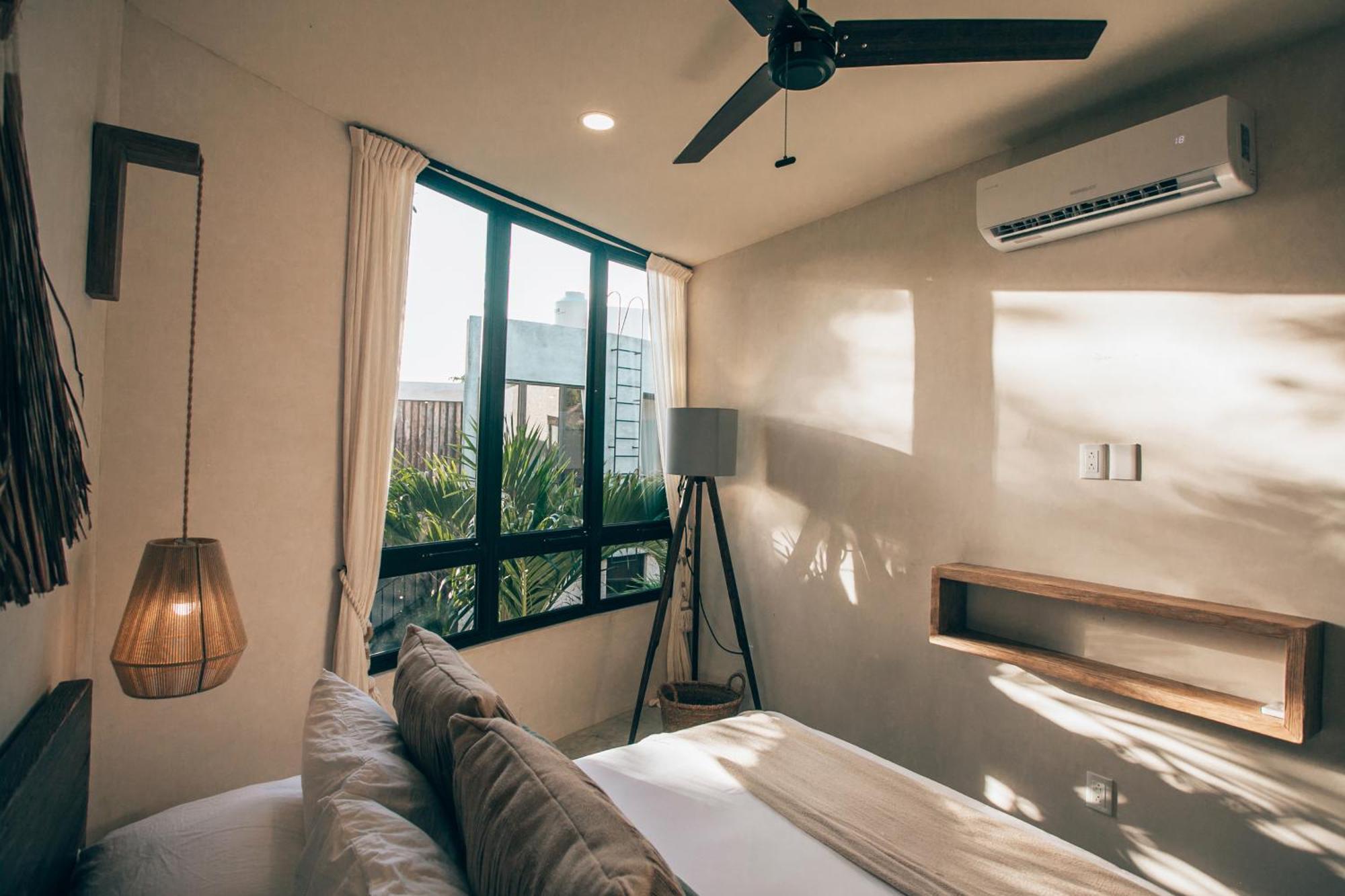 Jungle Boho Villa - Private Pool - Concierge 6B 툴룸 외부 사진