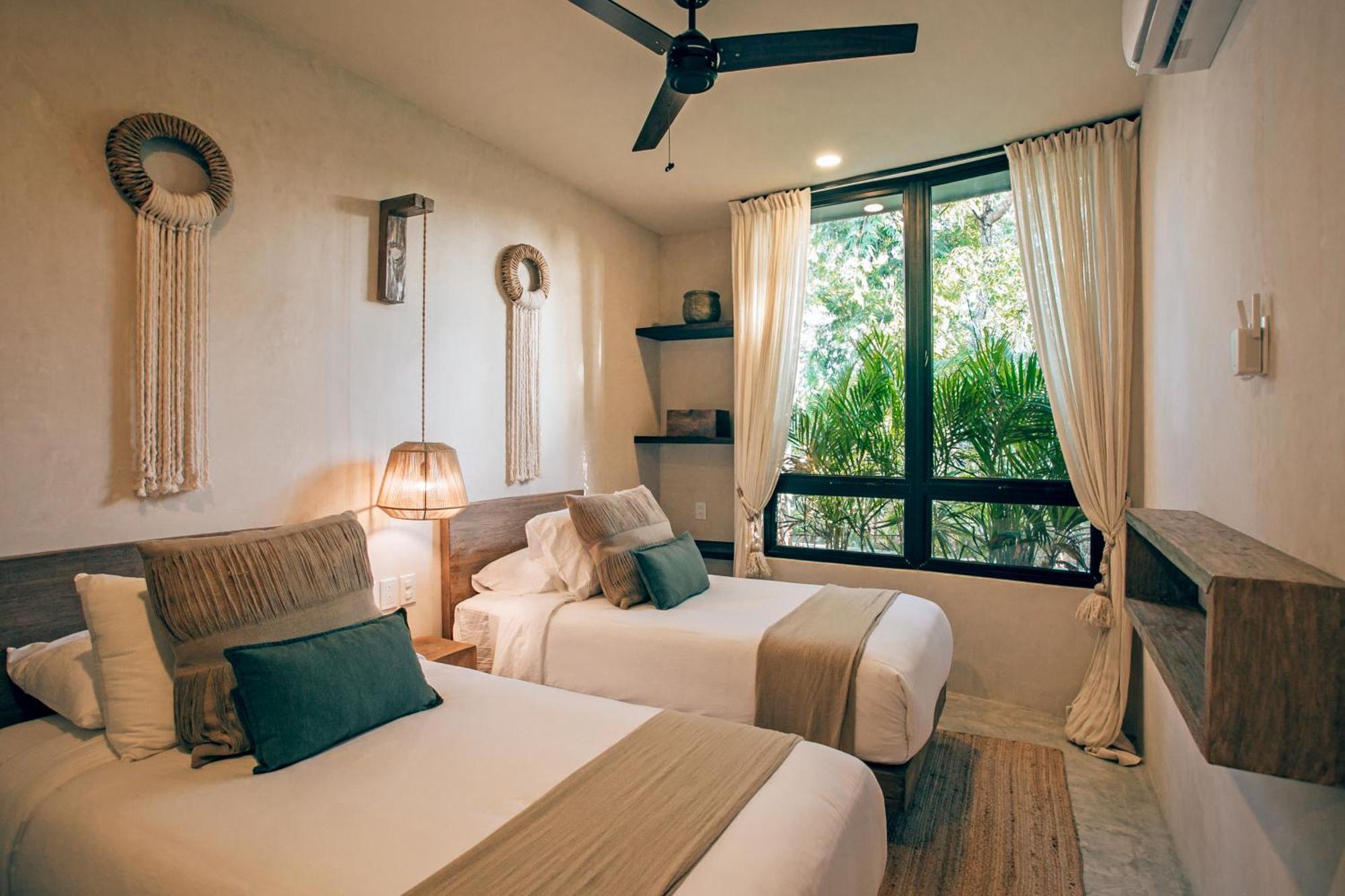 Jungle Boho Villa - Private Pool - Concierge 6B 툴룸 외부 사진