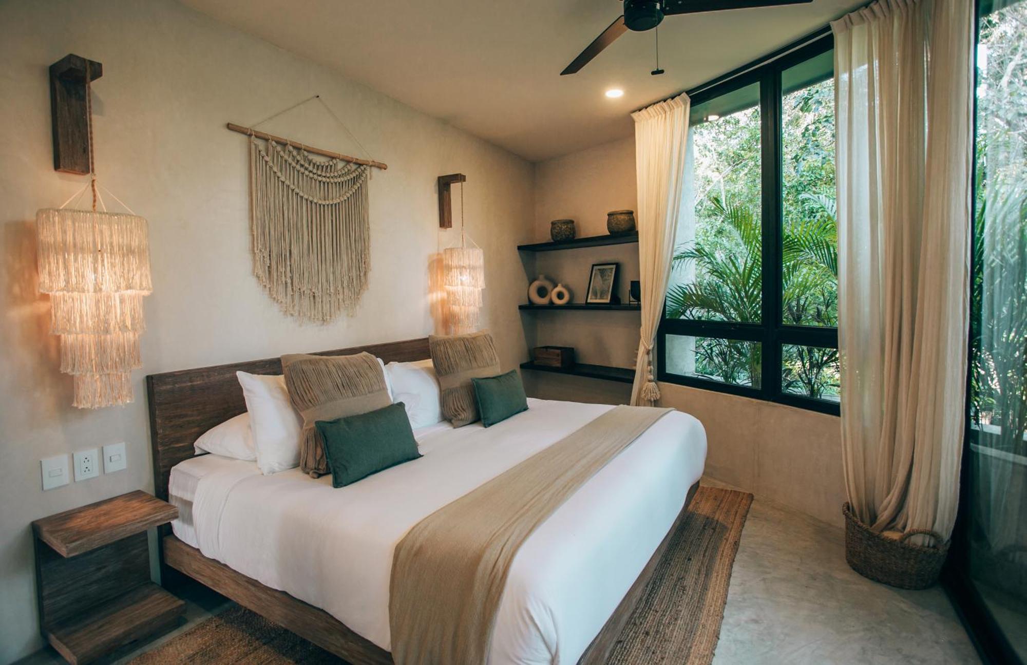 Jungle Boho Villa - Private Pool - Concierge 6B 툴룸 외부 사진